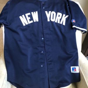 New York Yankees Baseball Jersey